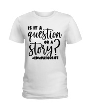 EDUCATOR LIFE Ladies T-Shirt tile