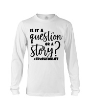 EDUCATOR LIFE Long Sleeve Tee tile