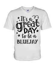 BLUEJAY V-Neck T-Shirt tile