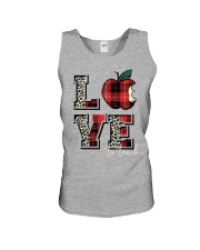 LOVE TO TEACH Unisex Tank tile