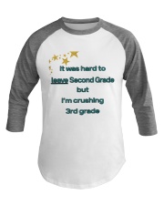 2ND GRADE Baseball Tee tile