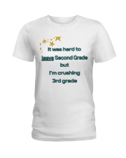 2ND GRADE Ladies T-Shirt tile
