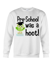 PRESCHOOL WAS A HOOT Crewneck Sweatshirt tile