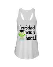 PRESCHOOL WAS A HOOT Ladies Flowy Tank tile
