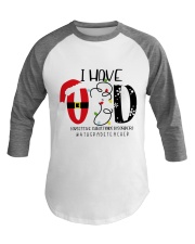 4TH GRADE TEACHER Baseball Tee tile