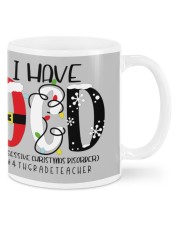 4TH GRADE TEACHER Mugs tile