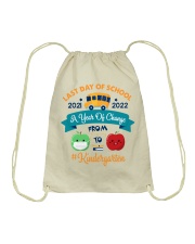 KINDERGARTEN Drawstring Bag tile