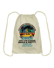 PRE-K TEACHER Drawstring Bag tile