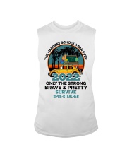 PRE-K TEACHER Sleeveless Tee tile
