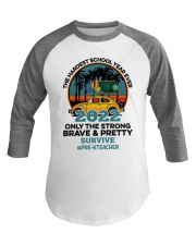 PRE-K TEACHER Baseball Tee tile