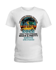 PRE-K TEACHER Ladies T-Shirt tile