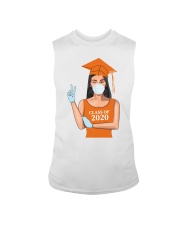 ORANGE - NOTHING CAN STOP ME Sleeveless Tee tile
