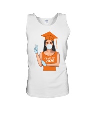 ORANGE - NOTHING CAN STOP ME Unisex Tank tile