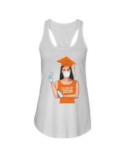 ORANGE - NOTHING CAN STOP ME Ladies Flowy Tank tile
