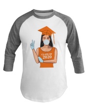 ORANGE - NOTHING CAN STOP ME Baseball Tee tile