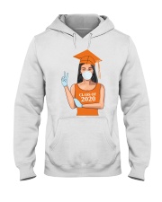 ORANGE - NOTHING CAN STOP ME Hooded Sweatshirt tile