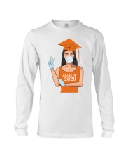 ORANGE - NOTHING CAN STOP ME Long Sleeve Tee tile