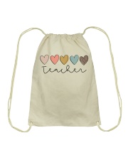 TEACHER Drawstring Bag tile