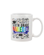 6TH GRADE NAILED IT Mug tile
