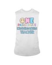 KINDERGARTEN TEACHER Sleeveless Tee tile