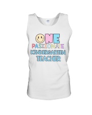 KINDERGARTEN TEACHER Unisex Tank tile