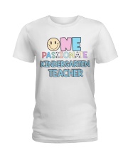 KINDERGARTEN TEACHER Ladies T-Shirt tile