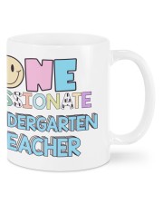 KINDERGARTEN TEACHER Mugs tile