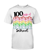 100 DAYS OF SK SCHOOL Classic T-Shirt front