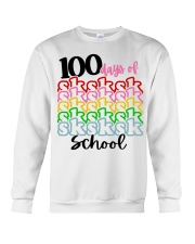 100 DAYS OF SK SCHOOL Crewneck Sweatshirt thumbnail