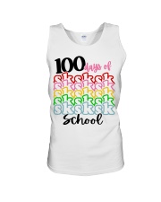 100 DAYS OF SK SCHOOL Unisex Tank thumbnail