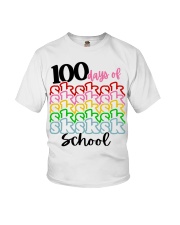 100 DAYS OF SK SCHOOL Youth T-Shirt thumbnail