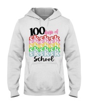 100 DAYS OF SK SCHOOL Hooded Sweatshirt thumbnail