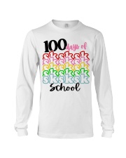 100 DAYS OF SK SCHOOL Long Sleeve Tee thumbnail