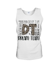 DREAM TEAM Unisex Tank tile