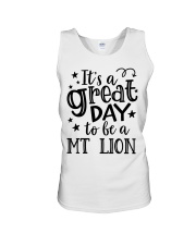 MT LION Unisex Tank tile