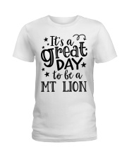 MT LION Ladies T-Shirt tile