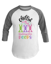 KINDERGARTEN PEEPS Baseball Tee thumbnail