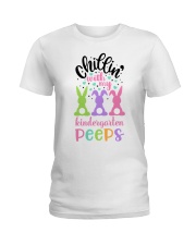 KINDERGARTEN PEEPS Ladies T-Shirt thumbnail