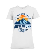 3RD GRADE Premium Fit Ladies Tee tile