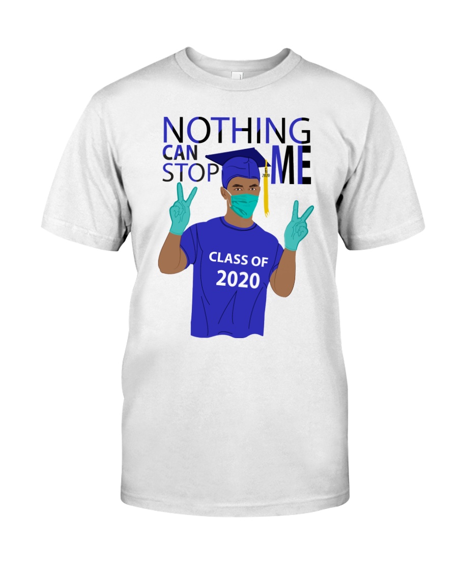 ROYAL BLUE - NOTHING CAN STOP ME Classic T-Shirt