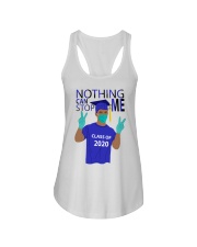 ROYAL BLUE - NOTHING CAN STOP ME Ladies Flowy Tank thumbnail