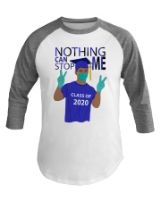 ROYAL BLUE - NOTHING CAN STOP ME Baseball Tee thumbnail
