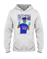 ROYAL BLUE - NOTHING CAN STOP ME Hooded Sweatshirt thumbnail