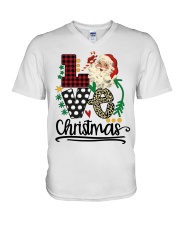 Christmas V-Neck T-Shirt tile