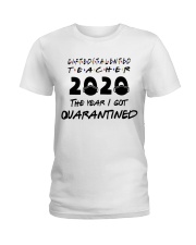 GT TEACHER Ladies T-Shirt thumbnail