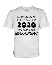 GT TEACHER V-Neck T-Shirt thumbnail