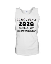SCHOOL NURSE Unisex Tank thumbnail