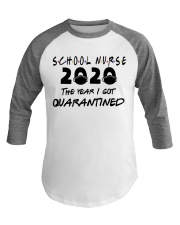 SCHOOL NURSE Baseball Tee thumbnail