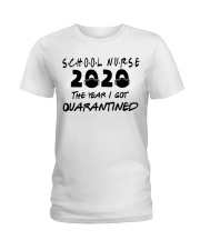 SCHOOL NURSE Ladies T-Shirt thumbnail