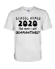 SCHOOL NURSE V-Neck T-Shirt thumbnail